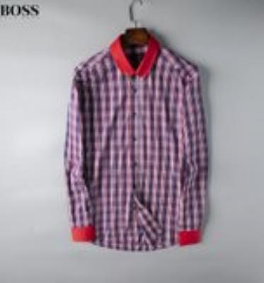 cheap quality BOSS shirts sku 1728